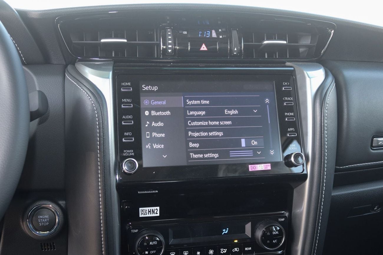 تويوتا هيلوكس 2026 Model Toyota Fortuner, 4.0L Petrol 4WD 6A/T