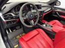 BMW X6M Std 4.4L 2017 BMW X6M, Full Service History, Excellent Condition, GCC
