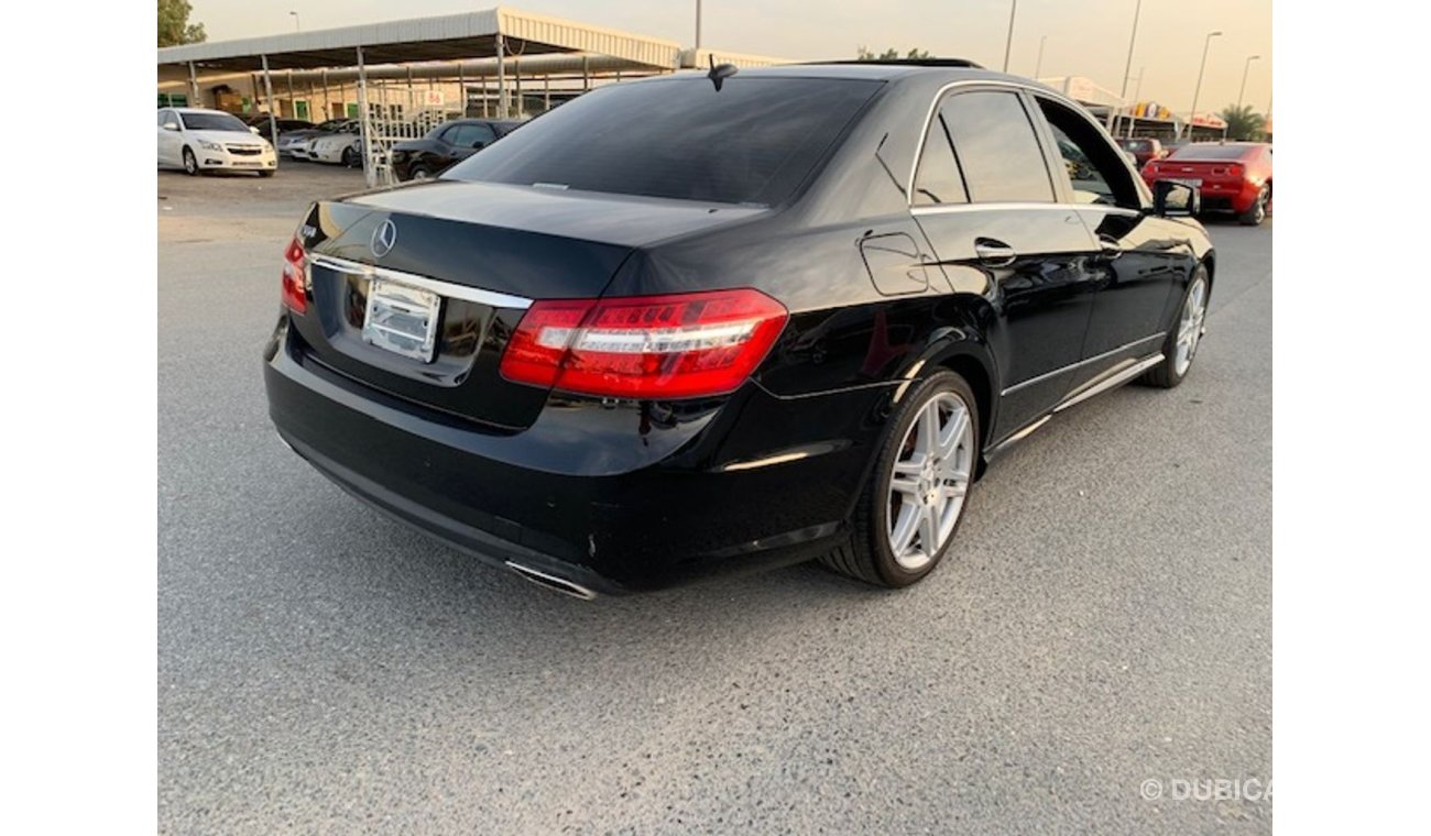 مرسيدس بنز E 550 وارد اليابان بطاقة جمركية