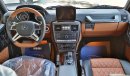 Mercedes-Benz G 63 AMG 2018MY | Inside Brown