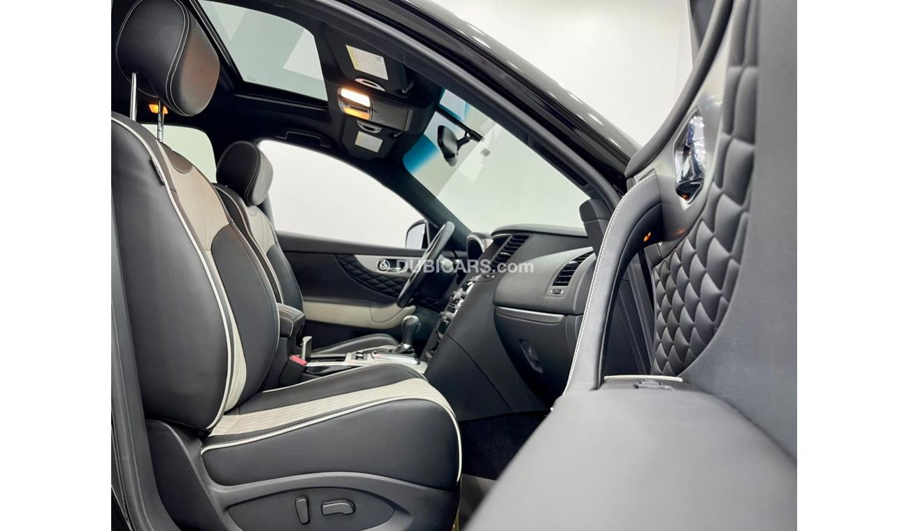 Infiniti QX70 2018 Infiniti QX70 Limited 50th Anniversary, Infiniti Service History, Low Kms, GCC