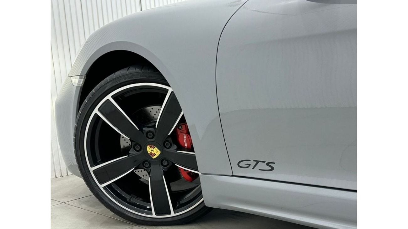 Porsche 718 Cayman 2019 Porsche 718 Cayman GTS, February 2026 Porsche Warranty, Full Porsche Service History, GCC