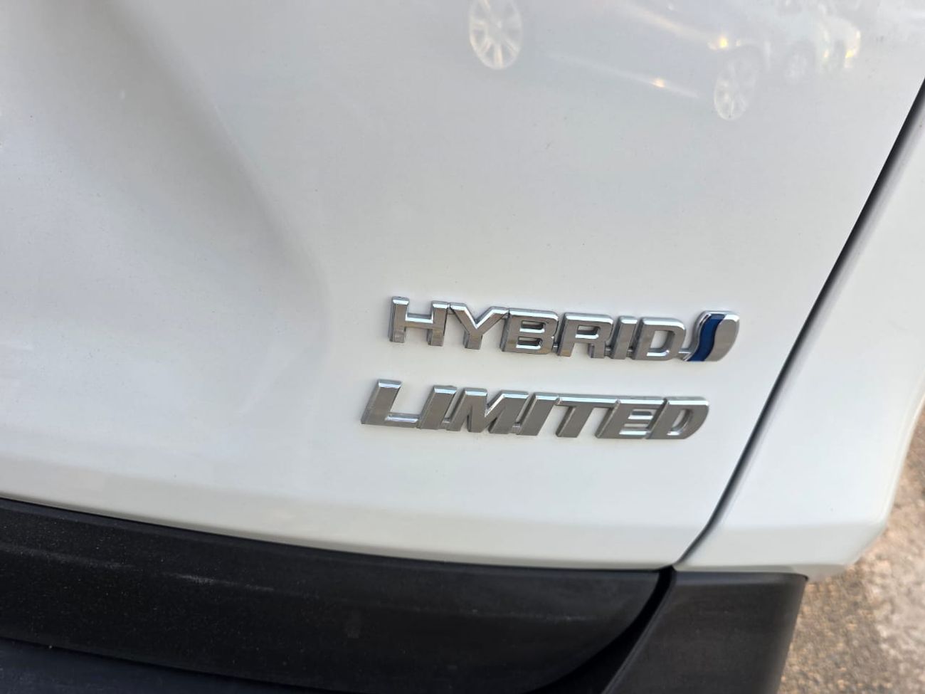 Toyota RAV4 TOYOTA RAV4 HYBRID LIMITED | FULL OPTION WITH 360 CAMERAS