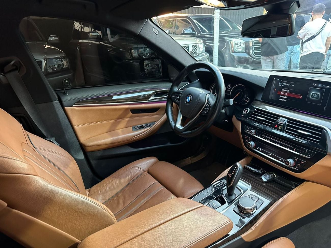 بي أم دبليو 540i Luxury 3.0L