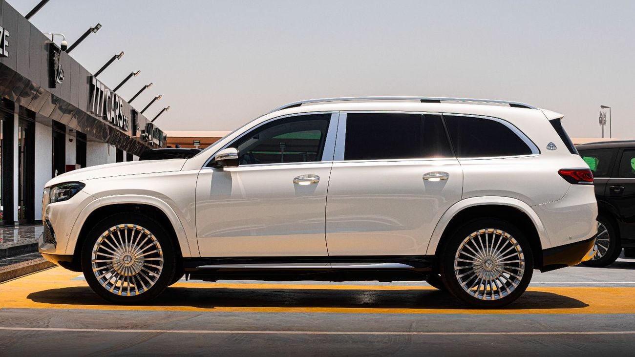 Mercedes Maybach GLS600 Maybach