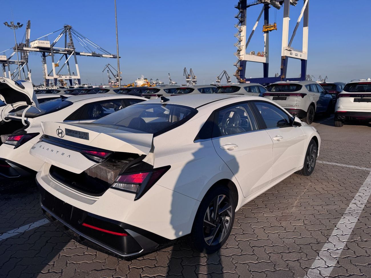 هيونداي إلانترا EXPORT PRICE