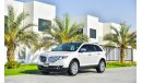 Lincoln MKX AWD