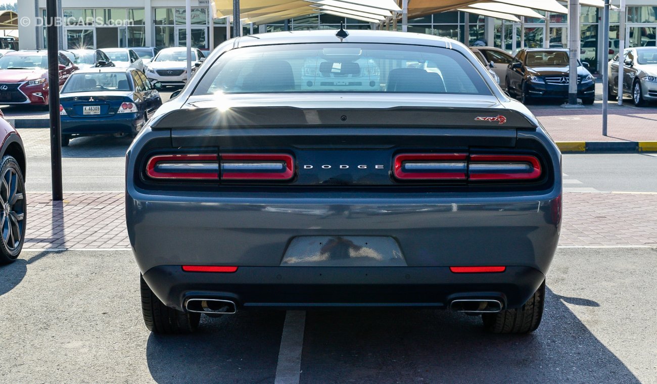 Dodge Challenger With SRT kit