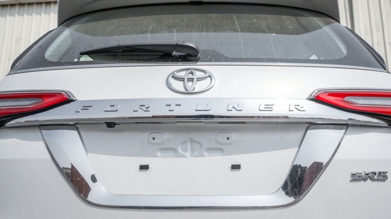 Toyota Fortuner VXR