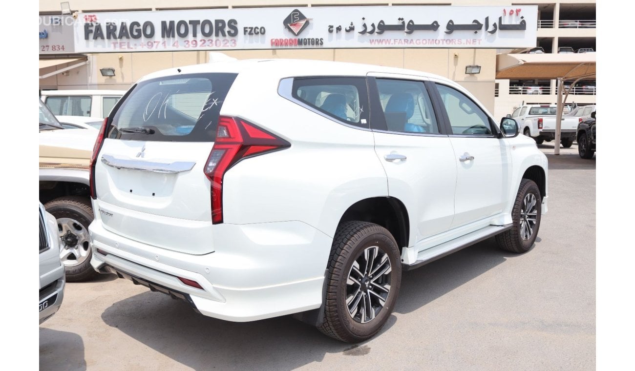 ميتسوبيشي مونتيرو Mitsubishi Montero 2022 MITSUBISHI MONTERO 3.0L SPORT SIGNATURE EDITION