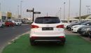 Hyundai Santa Fe HYNDI SANTAFE 2014 WHITE NO PIANT NO ACCIDENT KHALIGE Full option
