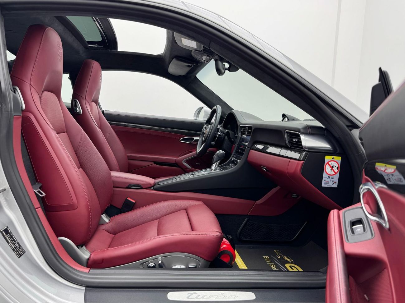 Porsche 911 Turbo 3.8L (500 HP) Coupe 2018 Porsche 911 Turbo (991.2), Full Porsche Service History, 1 Year Warra