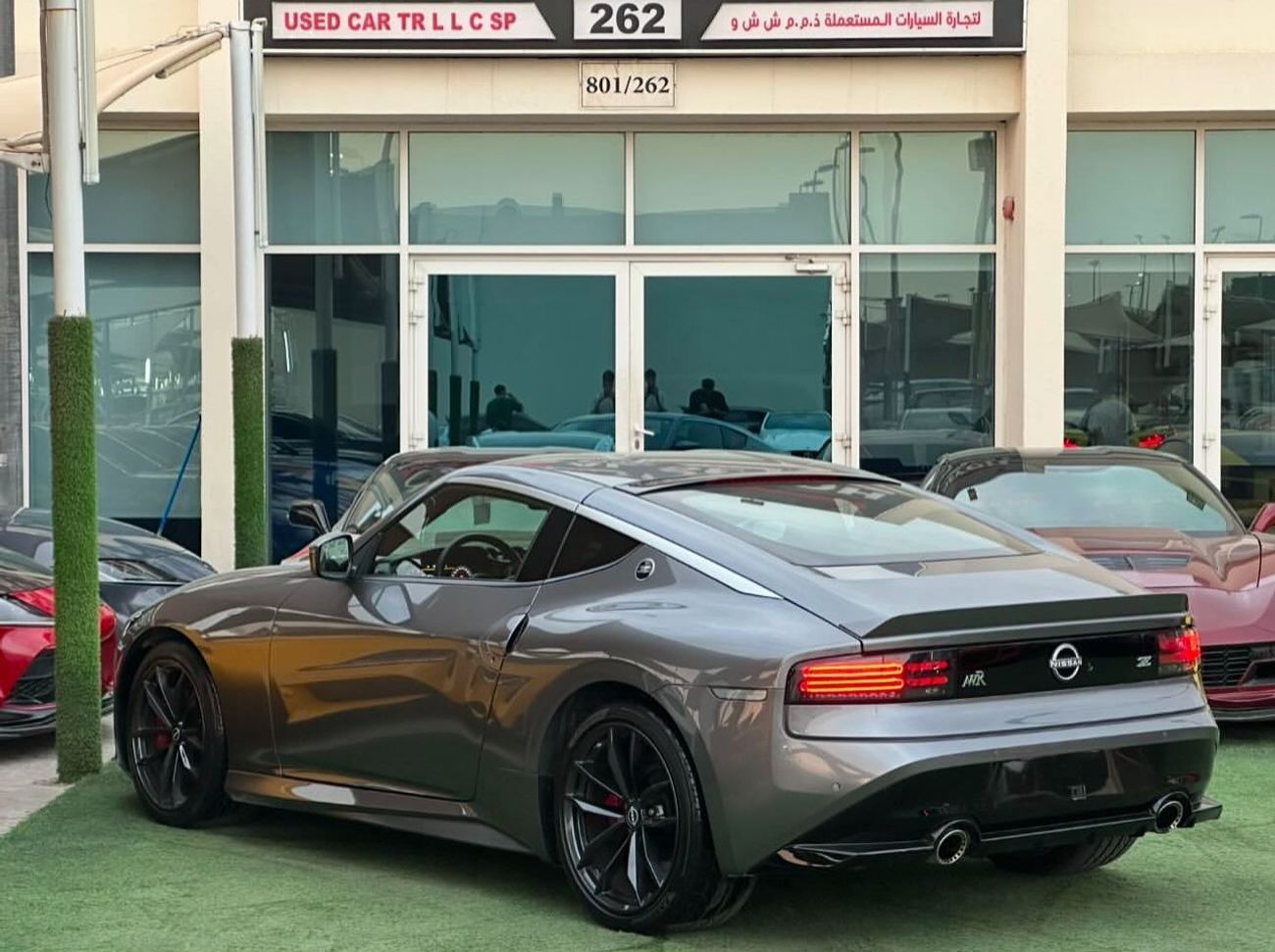 نيسان Z نيسان زد سبورت خليجي 2023 شييكات الوكالة (تحت الضمان) صيغ وكالة بحالة الوكالة مالك اول مر الوكالة فل