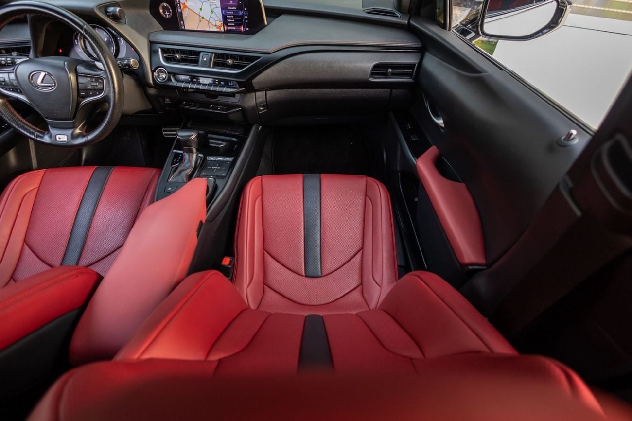 لكزس UX 200 F SPORT Lexus UX 200 2022 مواصفات خليجية مقابل 1,719.00 AED شهريًا