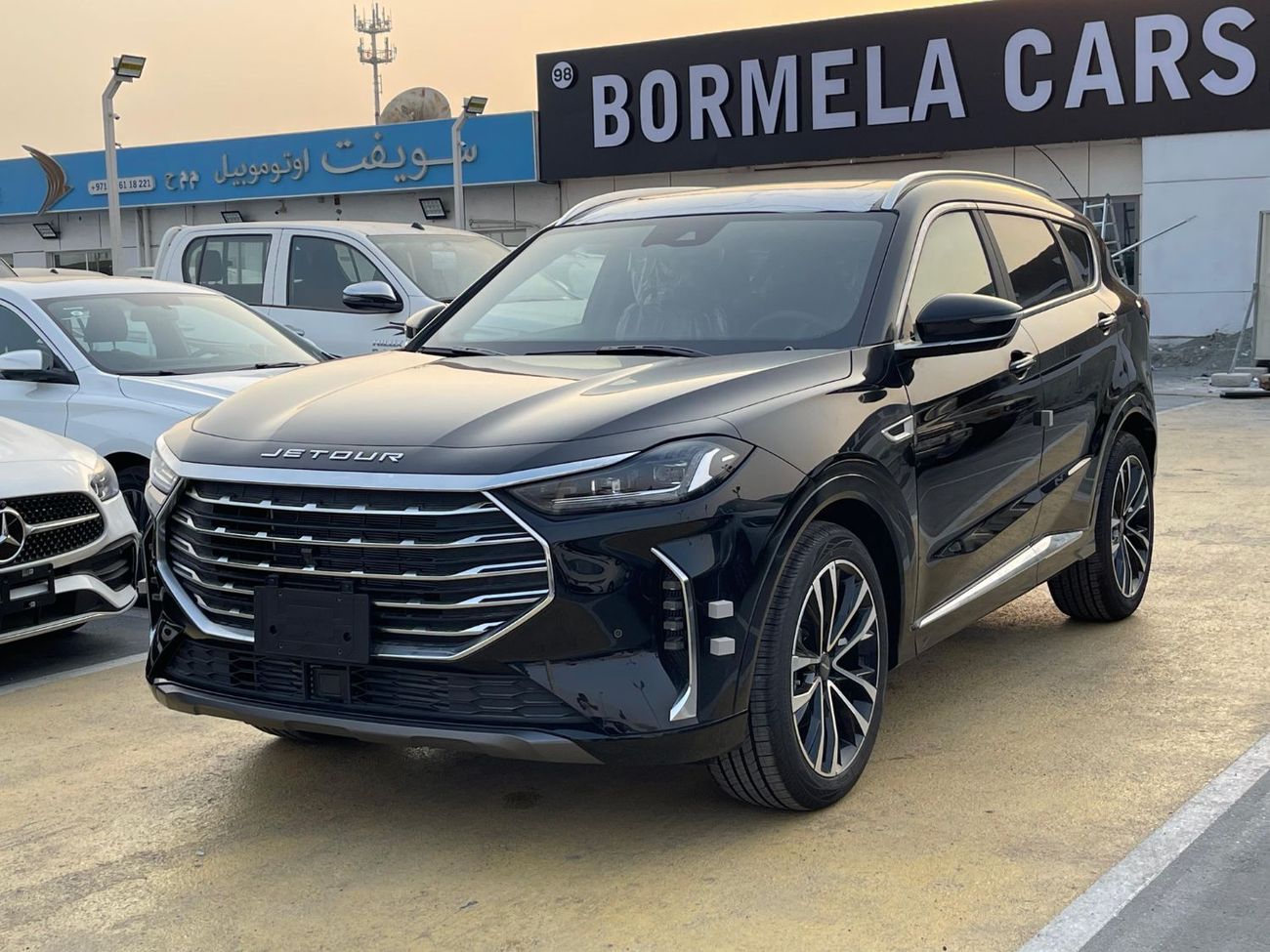 جيتور X70 بلس JETOUR X70 PLUS LUXURY 1.6T  2025