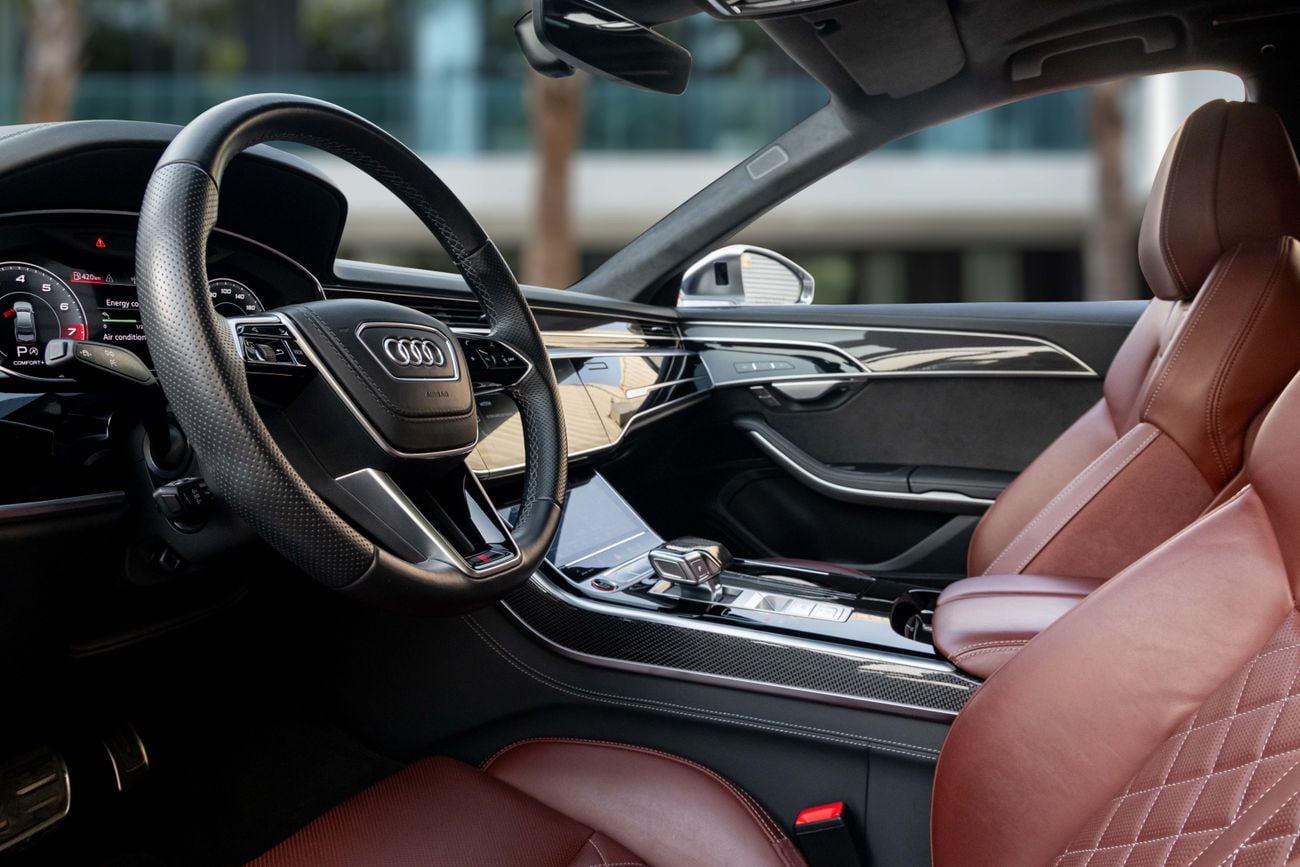 أودي S8 4.0 TFSI Quattro S8 | 5,875 P.M | 0% Downpayment | Audi Warranty + Service!