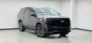 Cadillac Escalade SPORT PLATINUM 2023 Cadillac Escalade Sport Platinum, Excellent Condition, European Specs.