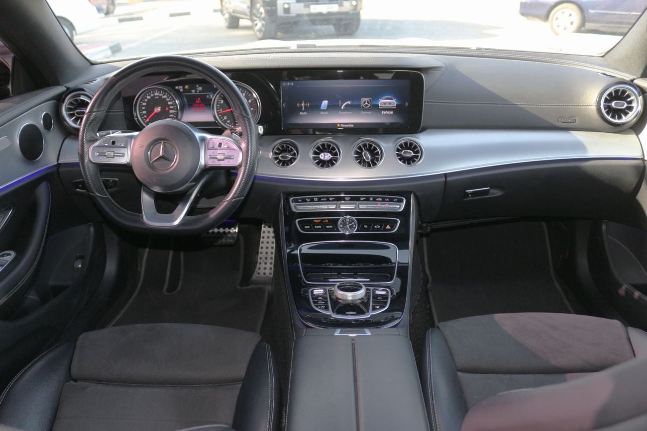 Mercedes Benz E 200 Coupe NERCEDES E200 COUPE FULL OPTIONS MODEL 2020 ORGINAL PAINTS