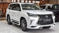 Lexus LX570 LEXUS LX 570 2019 WITH AL FUTTAIM WARRANTY