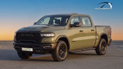 RAM 1500 (For Export , НА ЭКСПОРТ) Rebel 3.0TT Hurricane 2026 GCC Без пробега