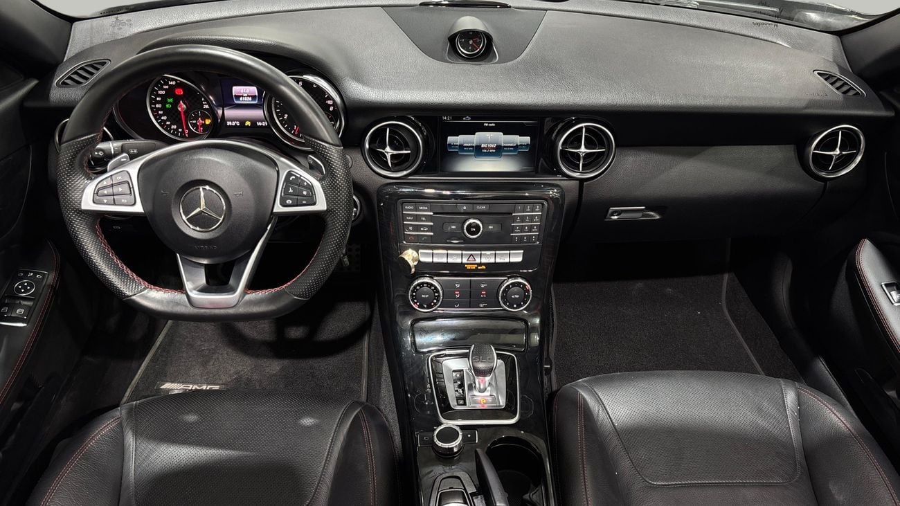 Mercedes Benz SLC200 2019 | AED 1324/Month | 0 DP | 30 Day Return | Warranty | Service History