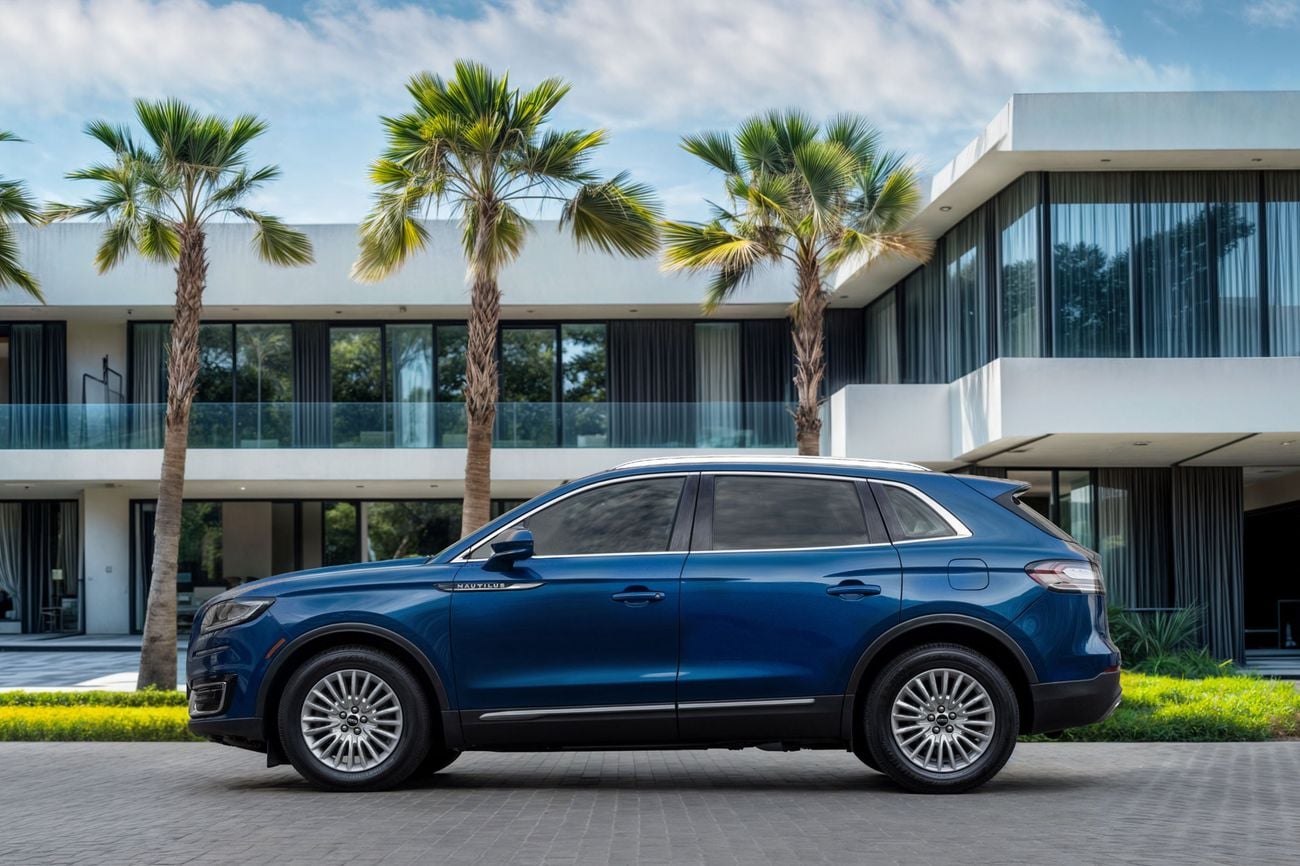 لينكولن ناوتيلوس Nautilus | 1,528 P.M | 0% Downpayment | Lincoln Nautilus Pristine Condition | Ramadan Offer!