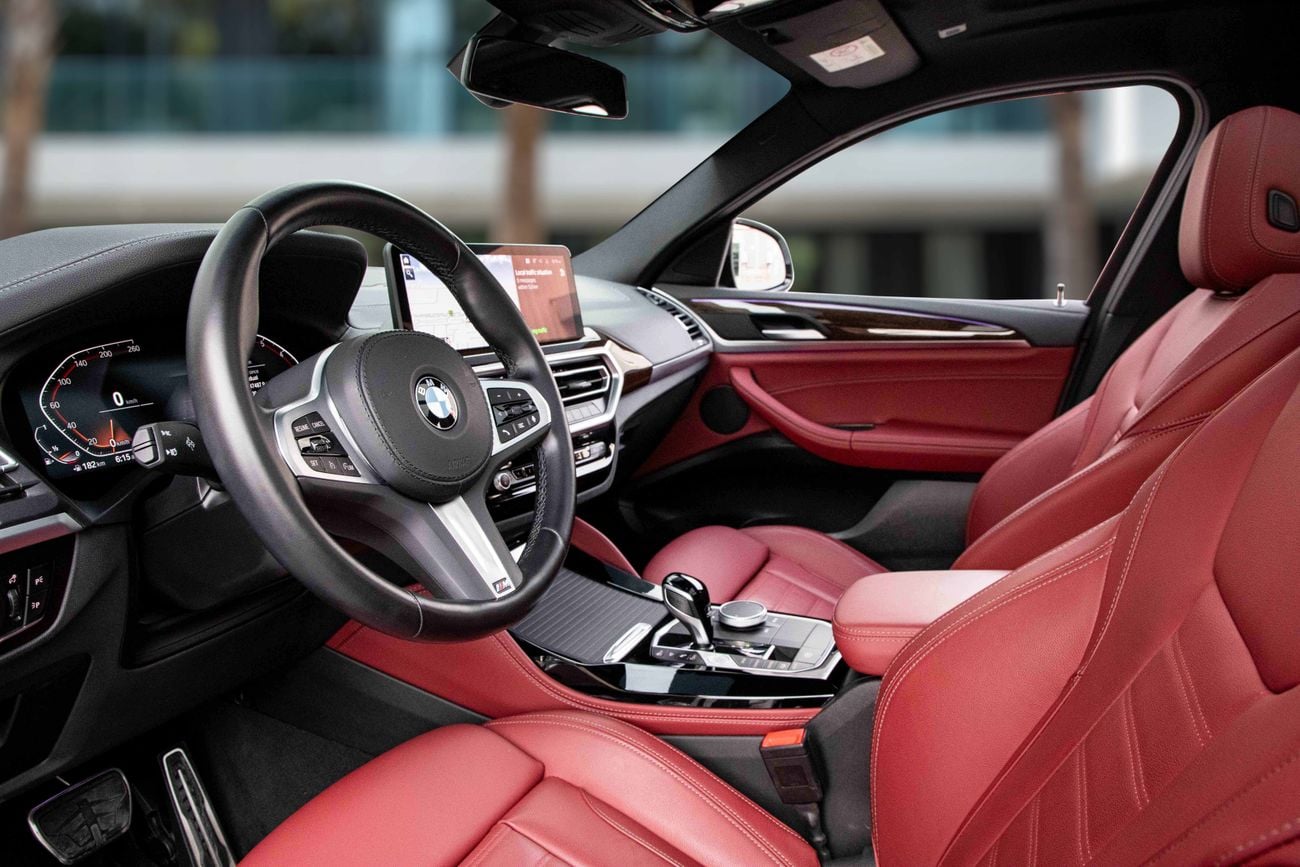 بي أم دبليو X4 X4 xDrive 30i MSport | 3,623 P.M | 0% Downpayment | Excellent Condition!