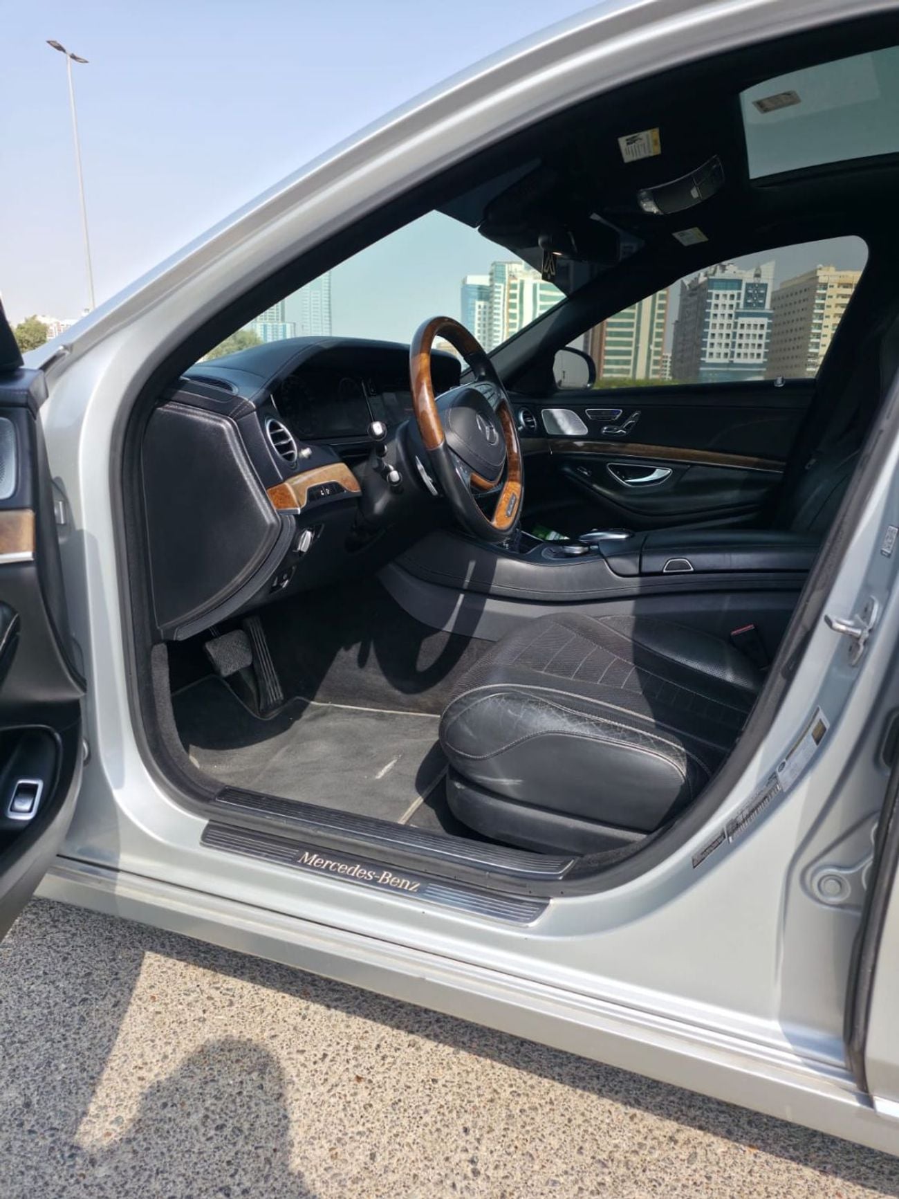 Mercedes Benz S550 STD