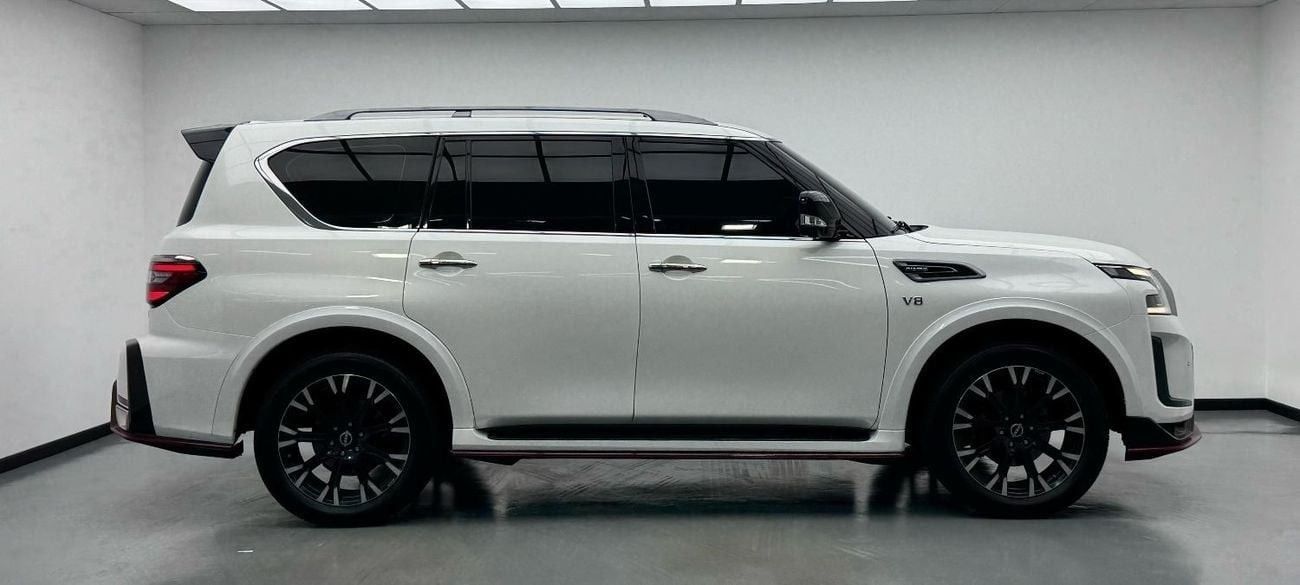 Nissan Patrol Nismo 5.6L 2022 Nissan Patrol Nismo, 2026 Nissan Warranty, Fully Loaded, Very Low Kms, GCC