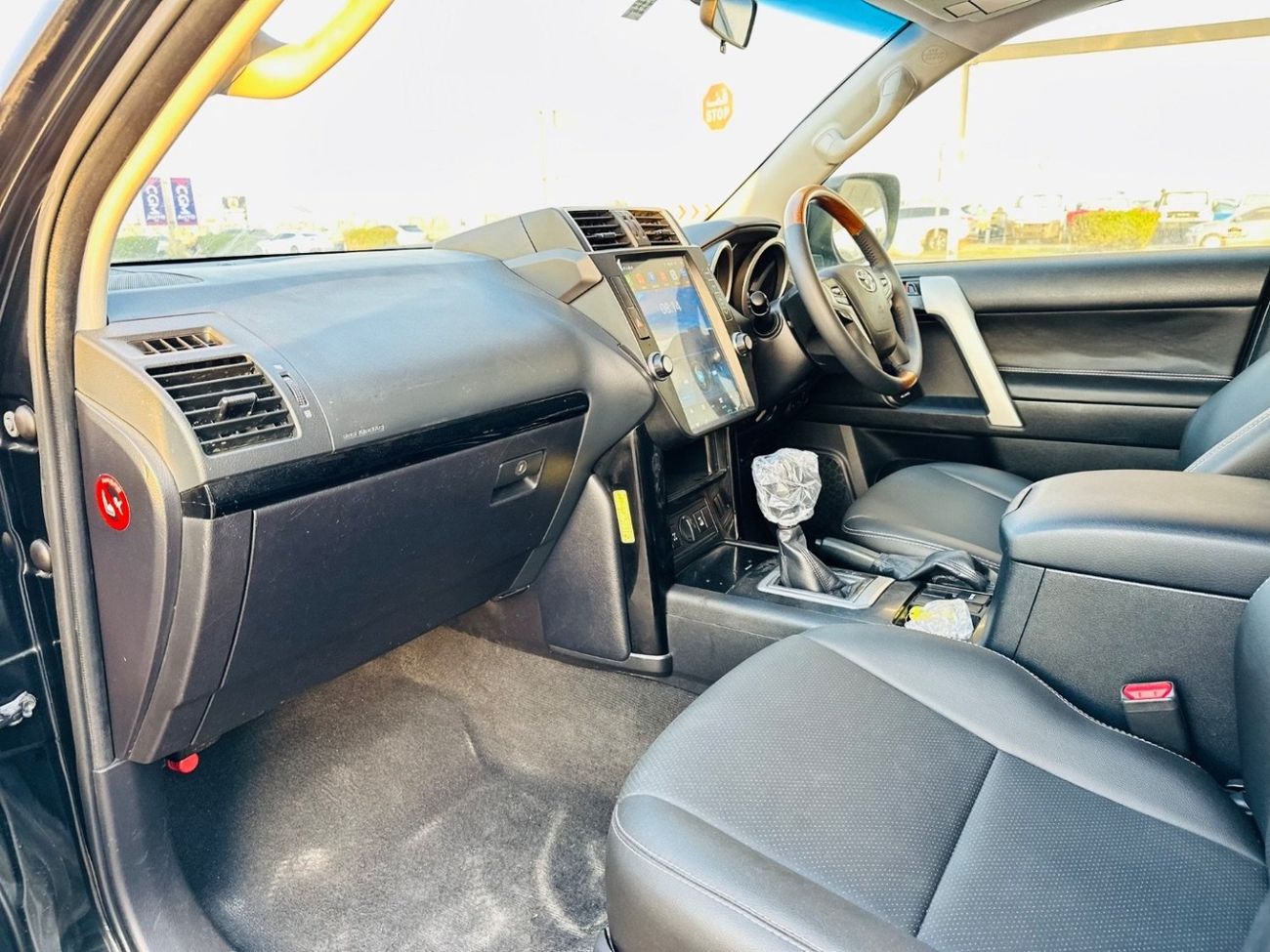 Toyota Prado Toyota Prado 2017 Diesel RHD Japan