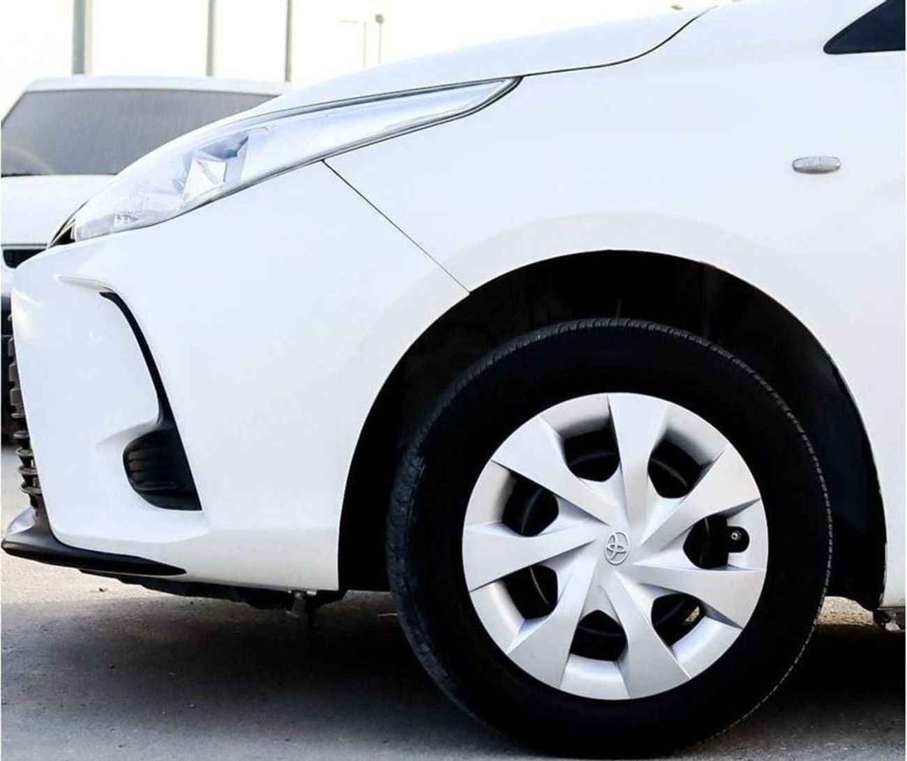 Toyota Yaris Toyota Yaris 1.5L 2022 GCC , Original Paint , accident-free, in excellent condition 649 P.M