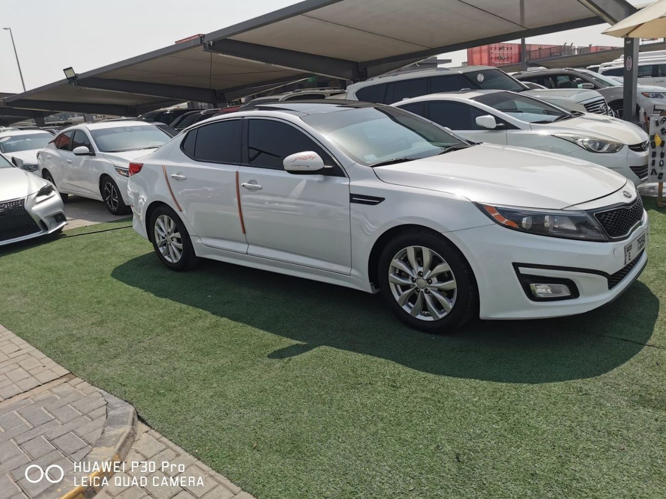 Kia Optima EX TOP fully equipped, panoramic sunroof