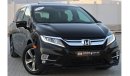 Honda Odyssey Honda Odyssey 2019 GCC Full Option No. 1 in good condition, without paint, without accidents, very c