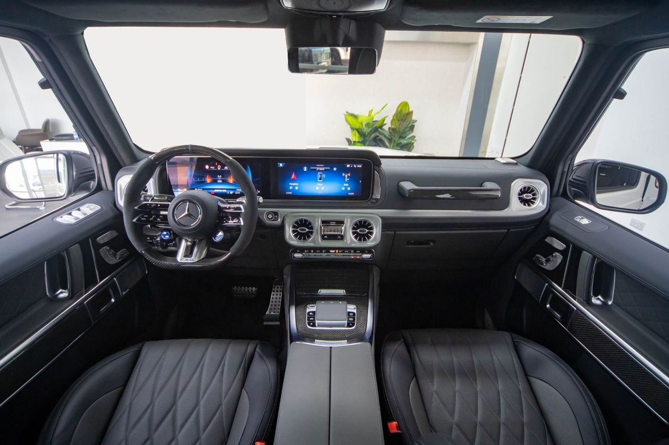 Mercedes-Benz G 63 AMG 4MATIC SUV