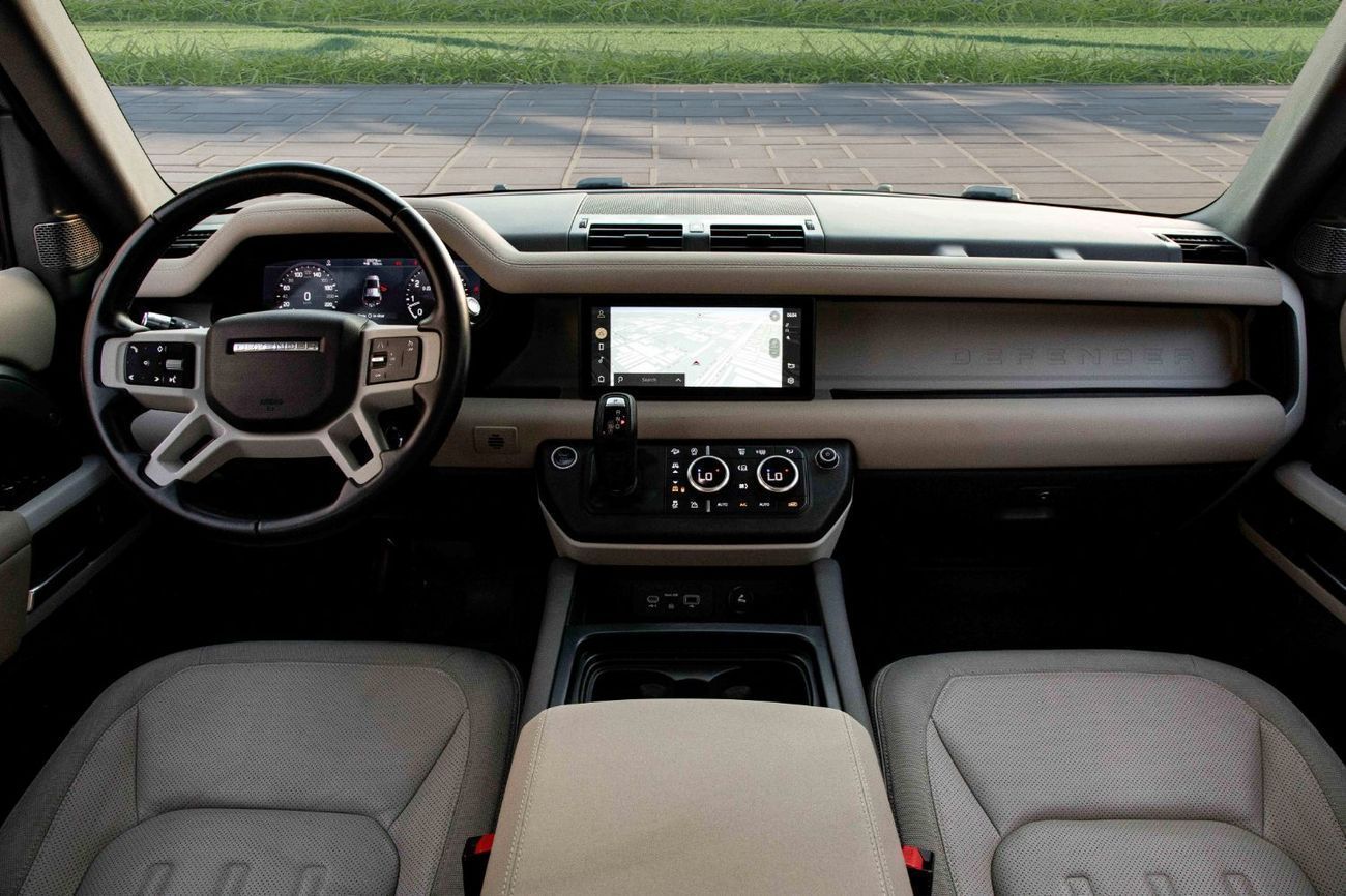 لاند روفر ديفندر 110 SE | 5,248 P.M | 0% Downpayment | Agency Warranty!