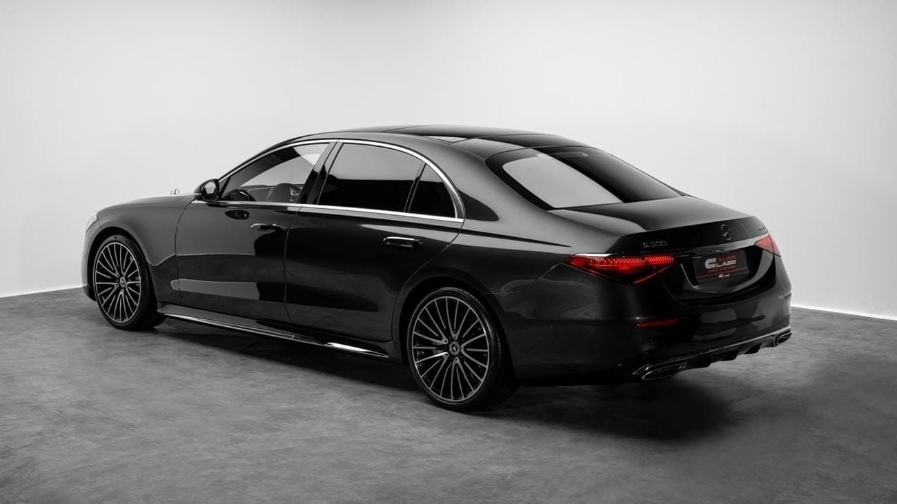 مرسيدس بنز S 500 4MATIC - 2025 - GCC Specs - Under Warranty and Service Contract