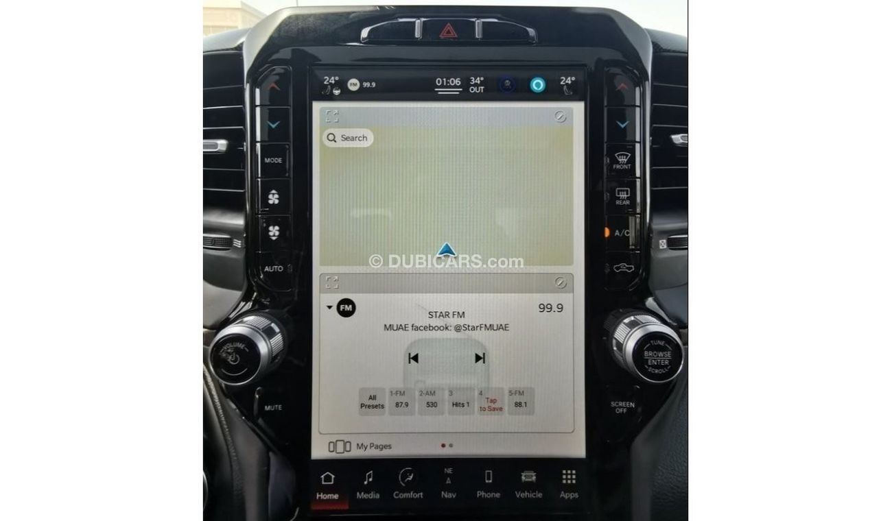 رام 1500 Dodge RAM Rebel - 2022 - White