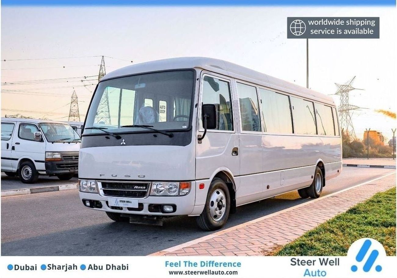 ميتسوبيشي روزا Bus 26 Seater JL Wheelbase Euro 5 4 Cylinder with tubeless tires / book now!