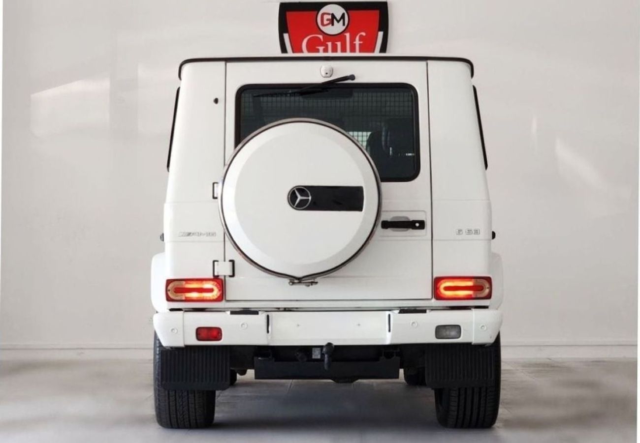 Mercedes-Benz G 500 With G63 AMG KIT V8 4.0L-8CYL - FULL OPTION - BANK FINANCING AVAILABLE -GARGASH ENTERPRISES