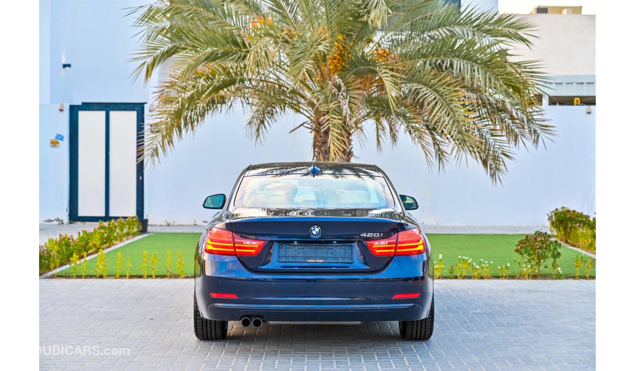 BMW 420i i Sport Line | 1,841 P.M | 0% Downpayment | Full Option | BMW Warranty & Service Contract