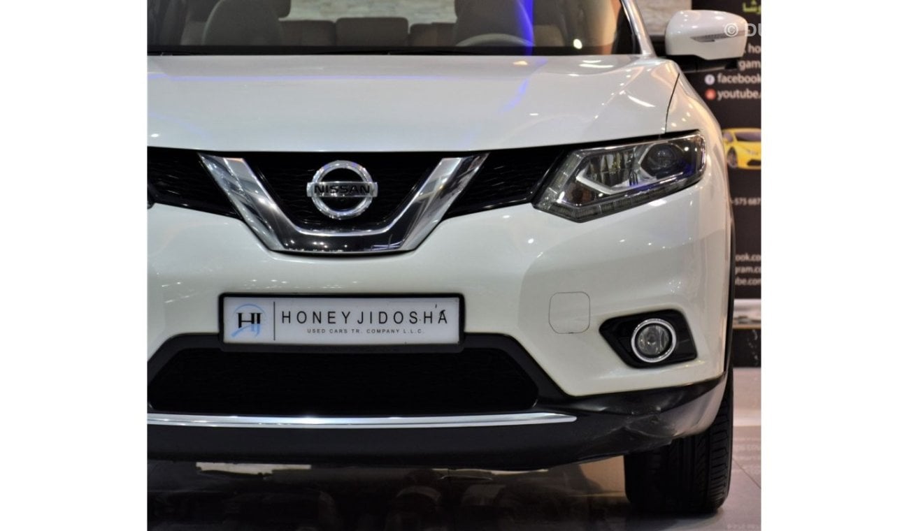 Nissan X-Trail EXCELLENT DEAL for our Nissan XTrail 2.5SL 4WD 2016 Model!! in White Color! GCC Specs