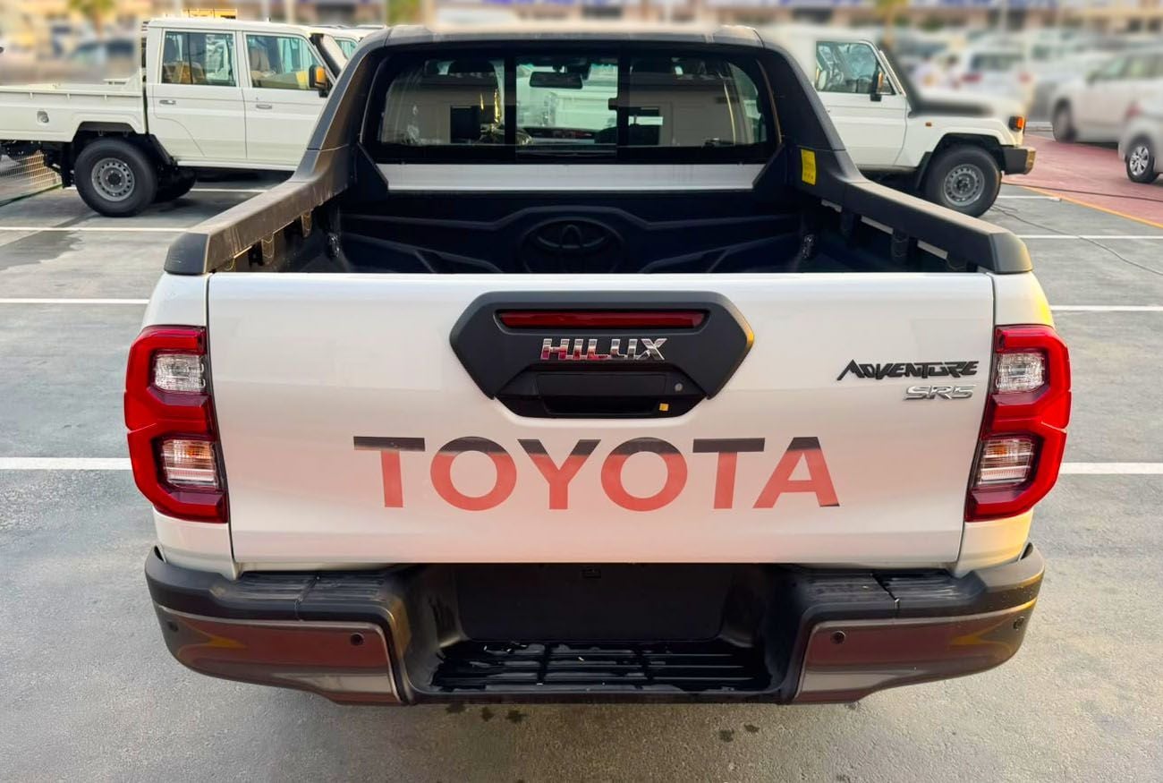 Toyota Hilux ADVENTURE - Automatic . Diesel . Pick Up Truck . Four Wheel Drive . 5 Seats . 4 Doors