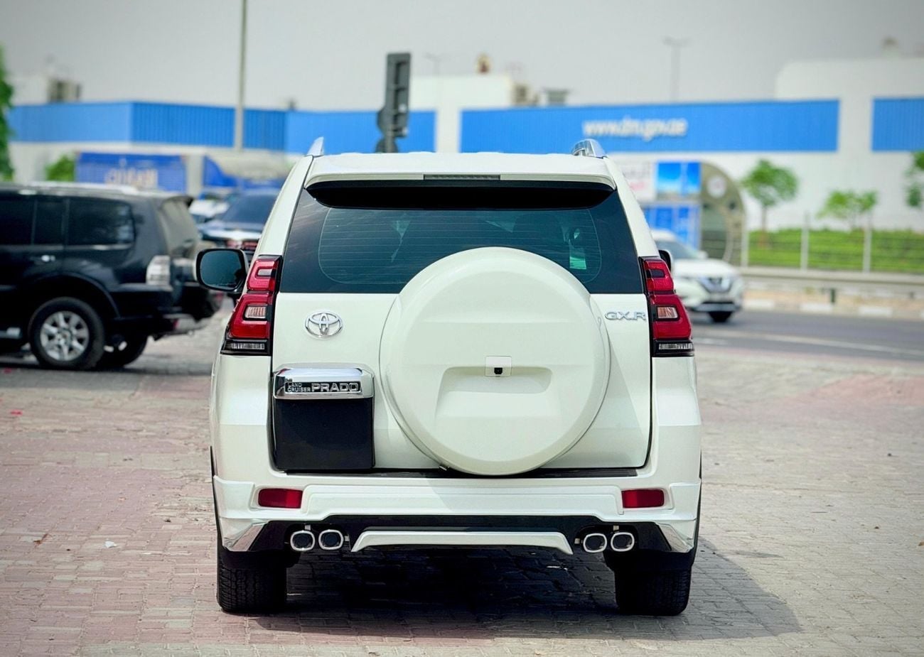 تويوتا برادو GXR 2016 Facelift To 2023 Shape LHD V4 Full Option Top Of The Range Very Clean And Perfect Condition