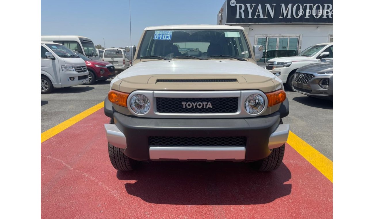 Toyota FJ Cruiser TOYOTA FJ CRUISER 4.0L, AWD, PETROL, WITH AIR COMPRESSOR, MODEL 2021 FOR EXPORT ONLY