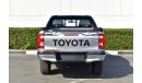 Toyota Hilux Double Cabin Pickup 2.4L Diesel AT with Adventure Kit