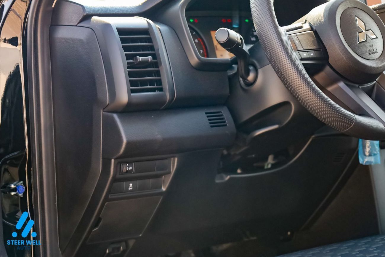Mitsubishi L200 GLS PLUS 2027 | 2.4L Petrol 16-Valve MPI Engine - 4WD | 5-Speed Manual | Export Only