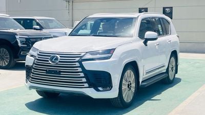 Lexus LX600 SIGNATURE