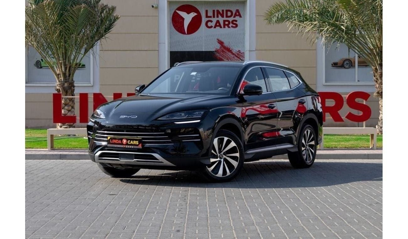 بي واي دي سونغ بلس BYD Song Plus 2024 GCC under Warranty with Flexible Down-Payment.