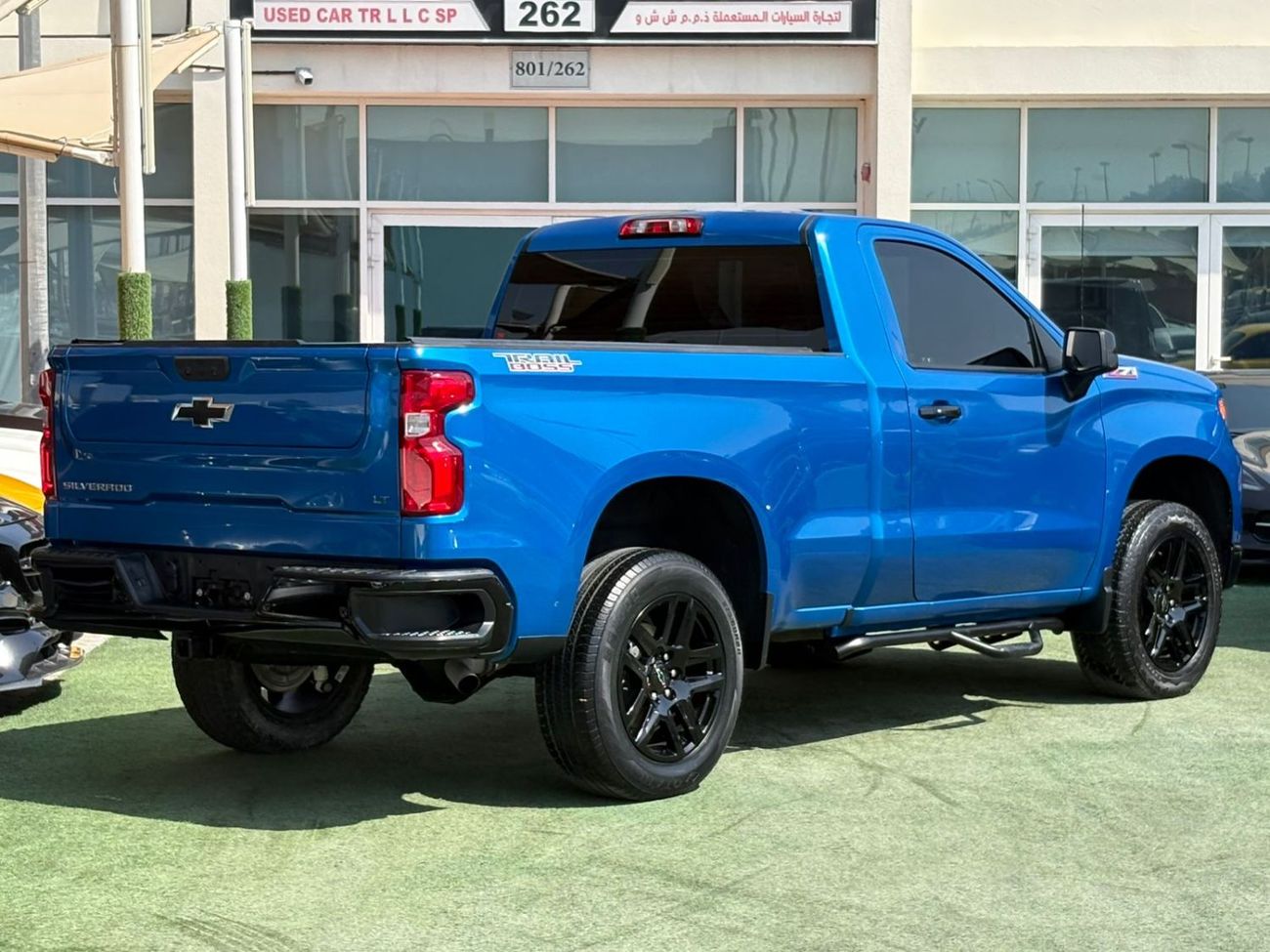 Chevrolet Silverado CHEVROLET SILVERADO Z71 2024 GCC FULL OPTION ORIGINAL PAINT UNDER WARRANTY PERFECT CONDITION