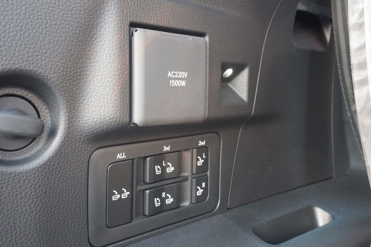 لكزس LX 700h 2025 MODEL LEXUS-LX700 3.5L HEV OVERTRAIL (SUNROOF, 360 DEGREE CAMERA, BSM, HEAD-UP DISPLAY)